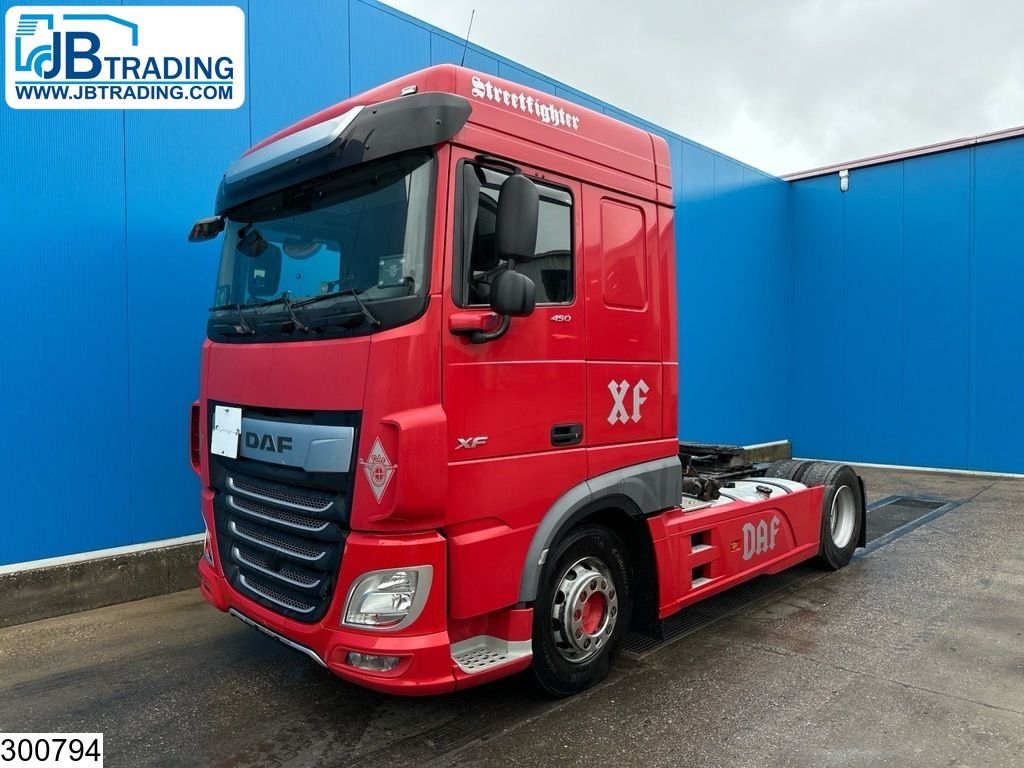 DAF XF 450 EURO 6, PTO, Retarder, Hydraulics