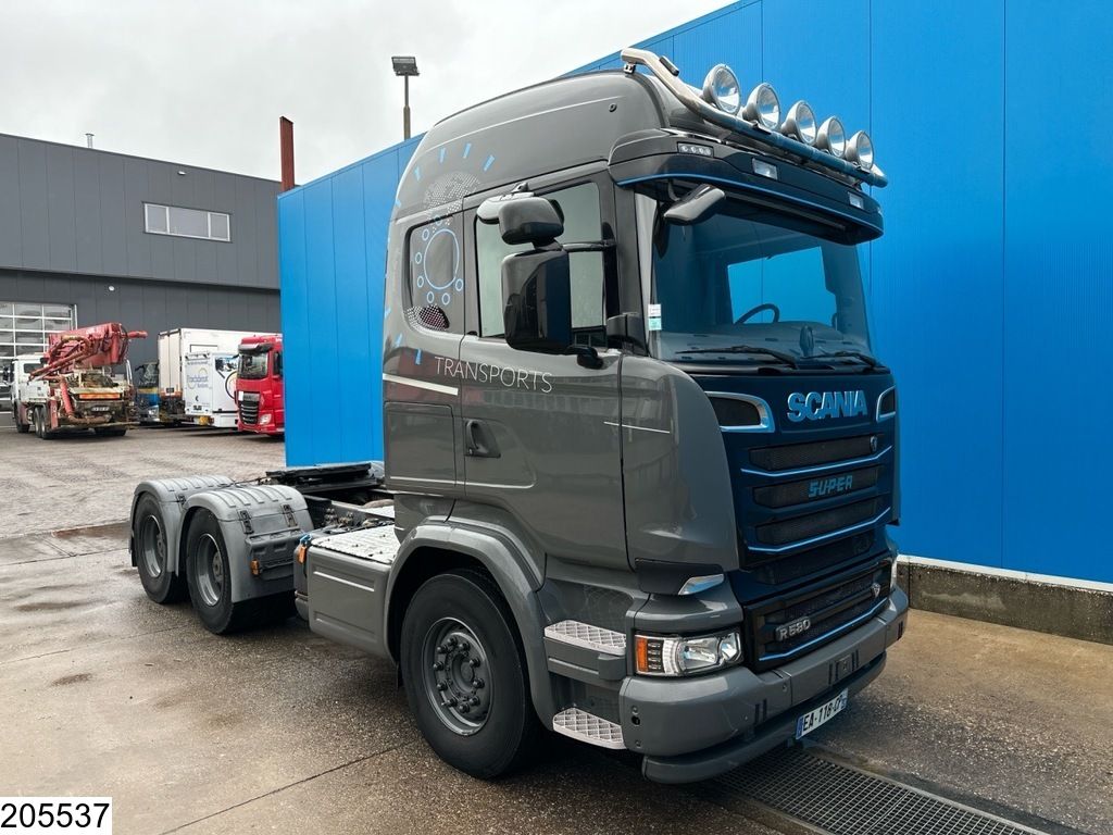 Scania R 580 EURO 6, 6x4, Retarder, Hub reduction