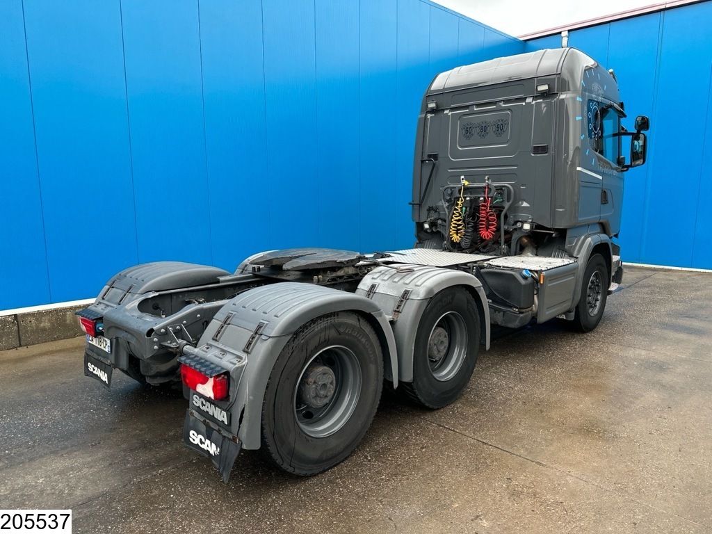 Scania R 580 EURO 6, 6x4, Retarder, Hub reduction