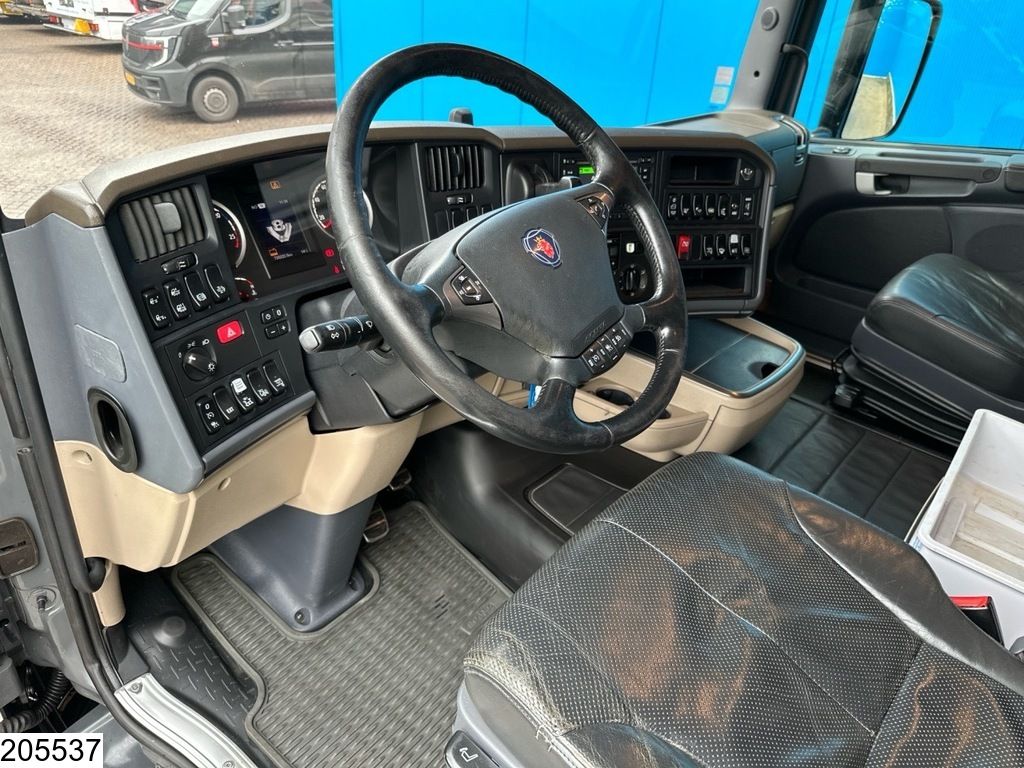 Scania R 580 EURO 6, 6x4, Retarder, Hub reduction