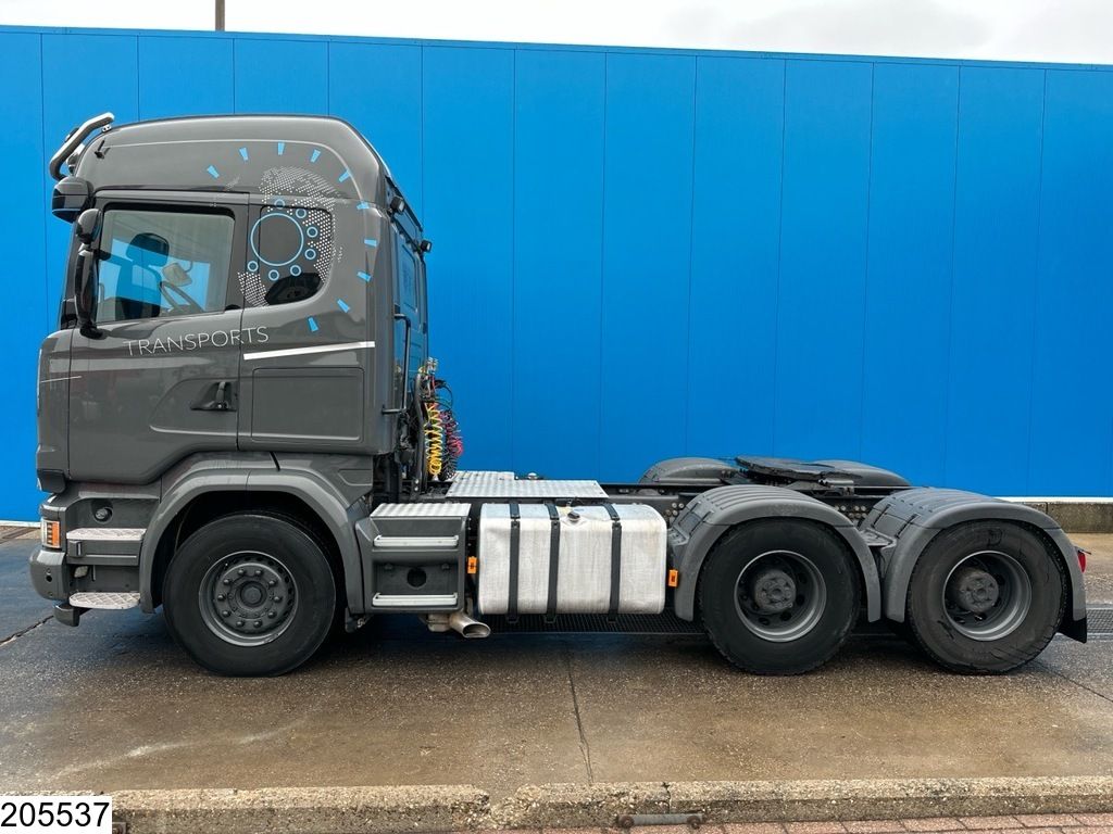 Scania R 580 EURO 6, 6x4, Retarder, Hub reduction