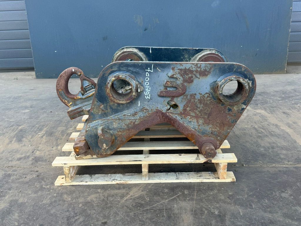Hydraulic quick coupler CW30 excavator