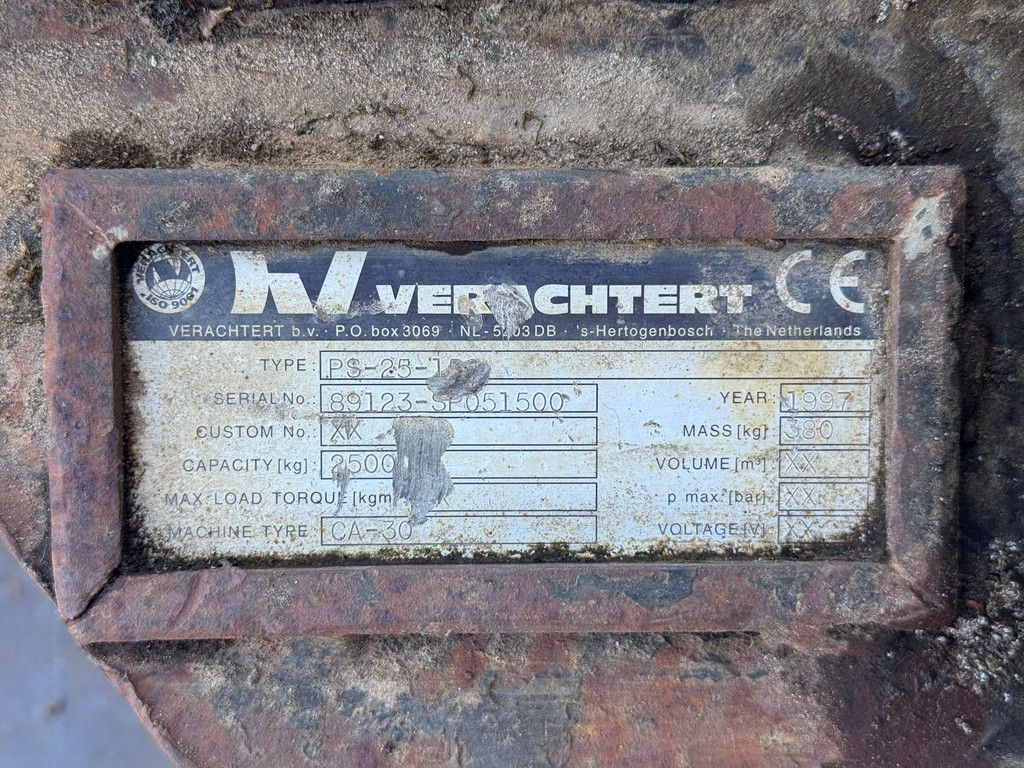 Verachtert Pallet Frame CW30