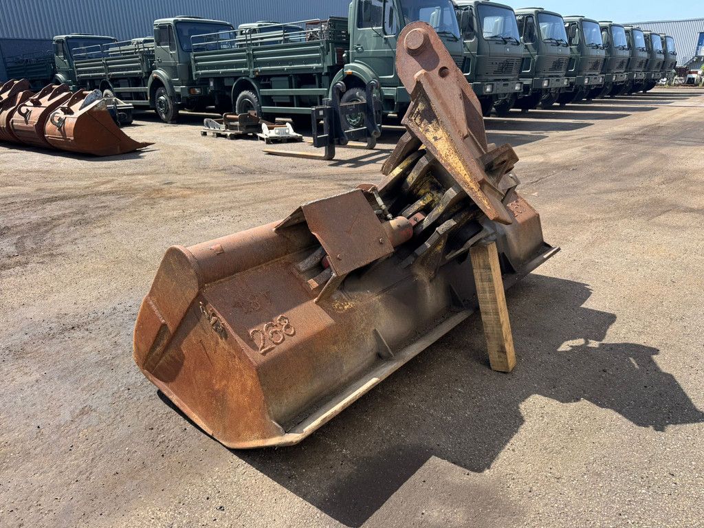 Tilting Bucket ngt4-2400 Lehnhoff MS25