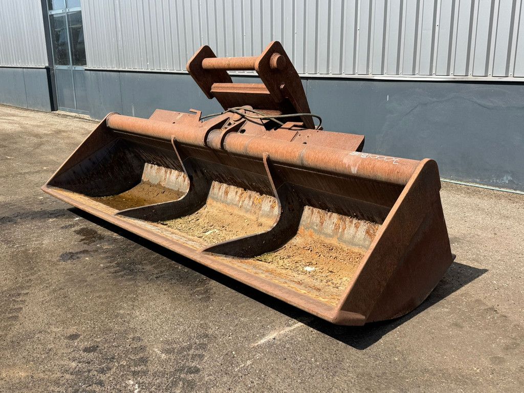 Lehnhoff Tilting Bucket ngt-3500 Lehnhoff HS40