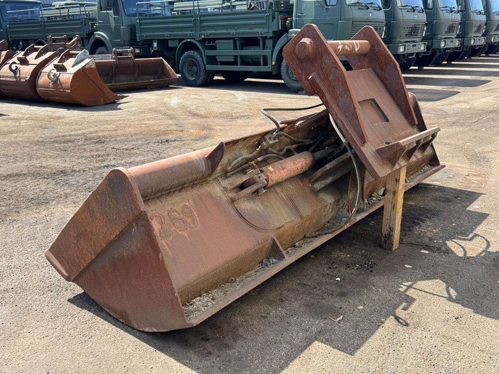 Lehnhoff Tilting Bucket ngt-3500 Lehnhoff HS40