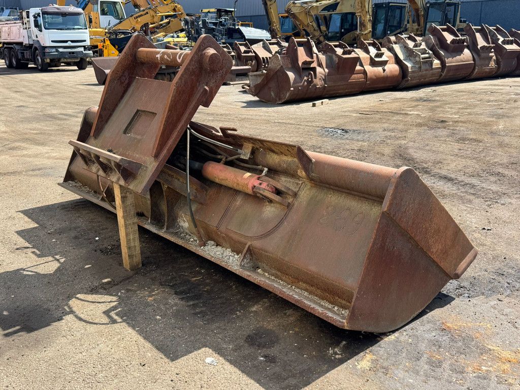 Lehnhoff Tilting Bucket ngt-3500 Lehnhoff HS40