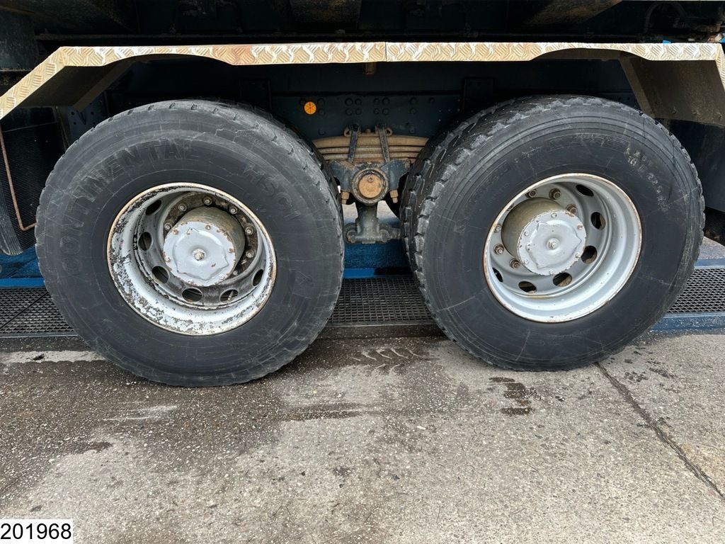 Iveco Trakker 360 6x4, Leaf spring suspension