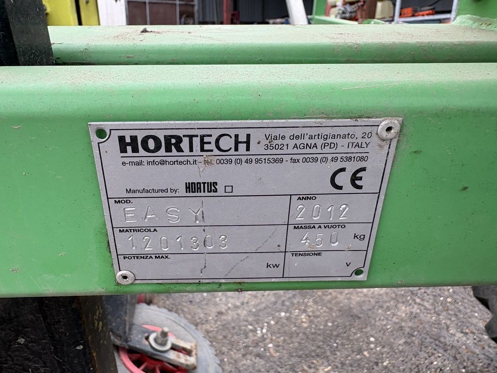 Hortech Easy planter 1 rij