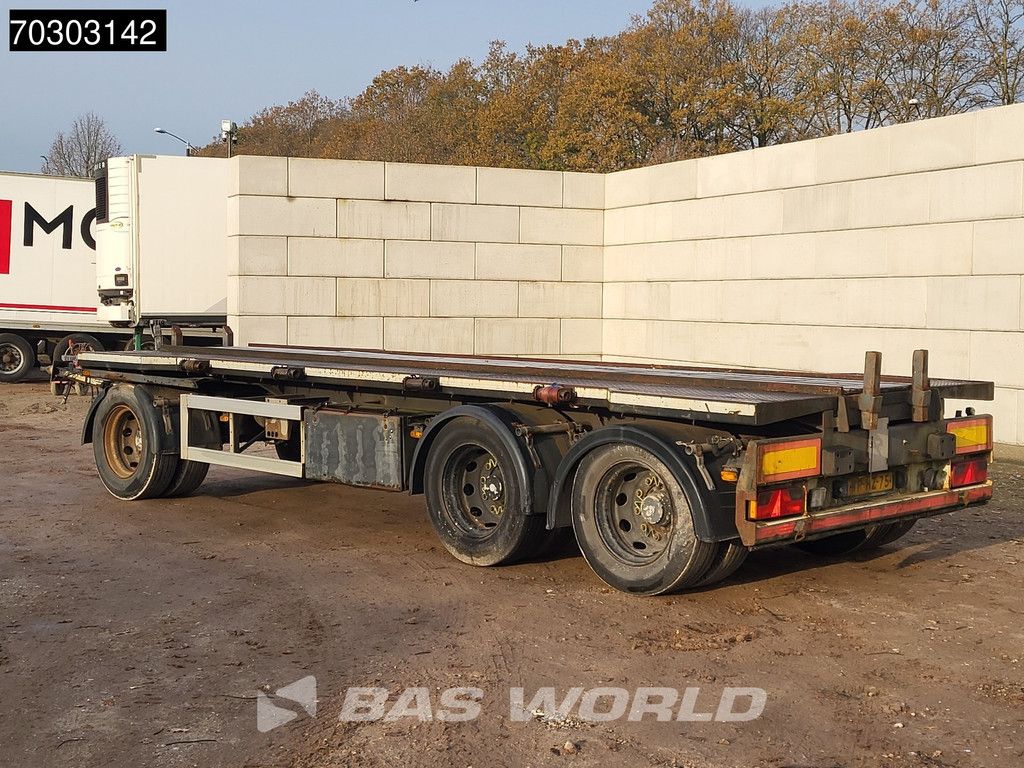 GS Meppel AC-2800 N 3 axles Lift + Steering Axle 20ft