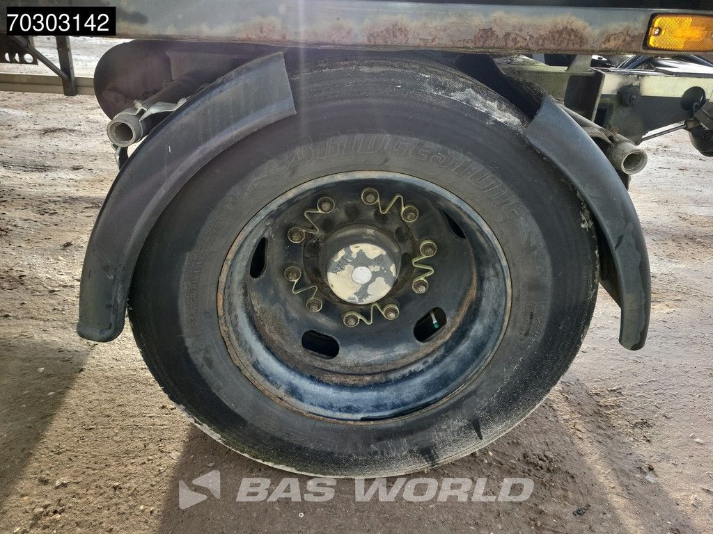 GS Meppel AC-2800 N 3 axles Lift + Steering Axle 20ft