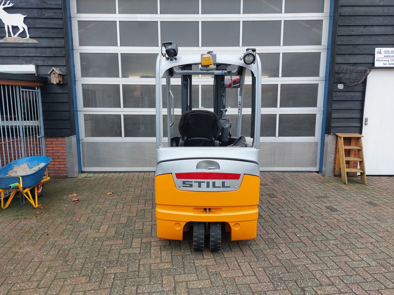 Still RX20-16 triplex 2013 vorkversteller