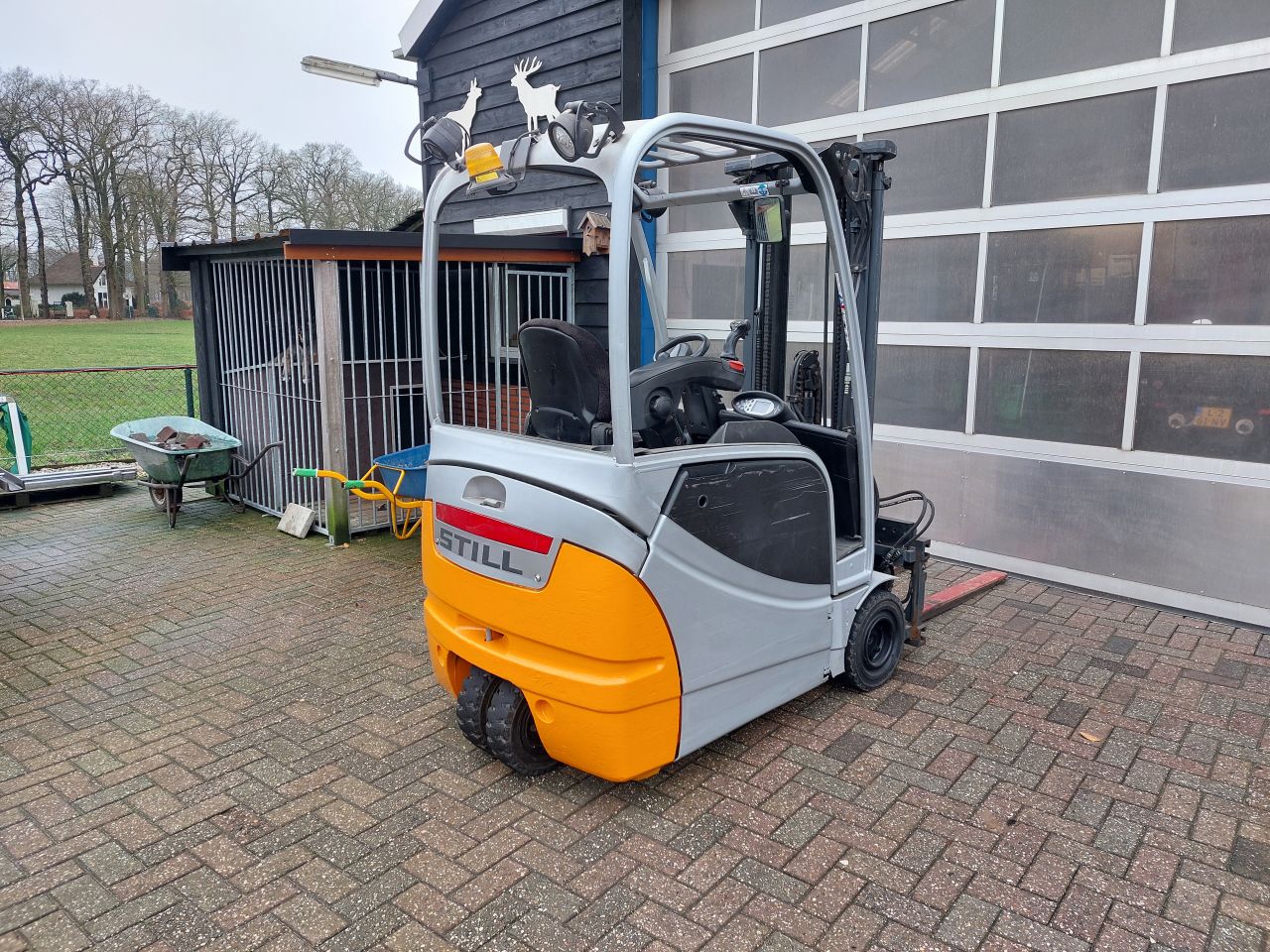 Still RX20-16 triplex 2013 vorkversteller