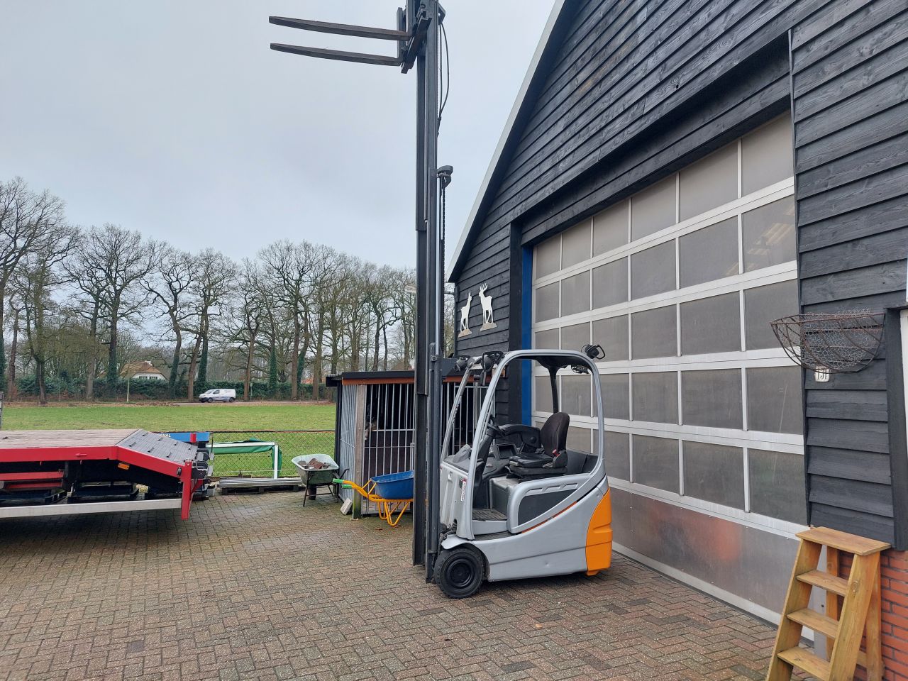 Still RX20-16 triplex 2013 vorkversteller