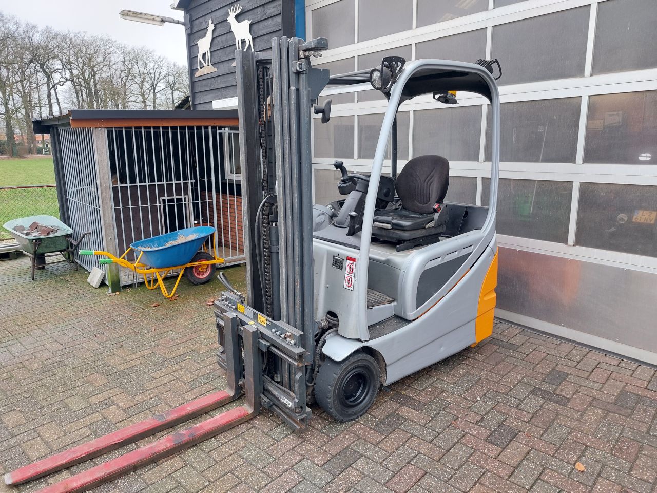 Still RX20-16 triplex 2013 vorkversteller