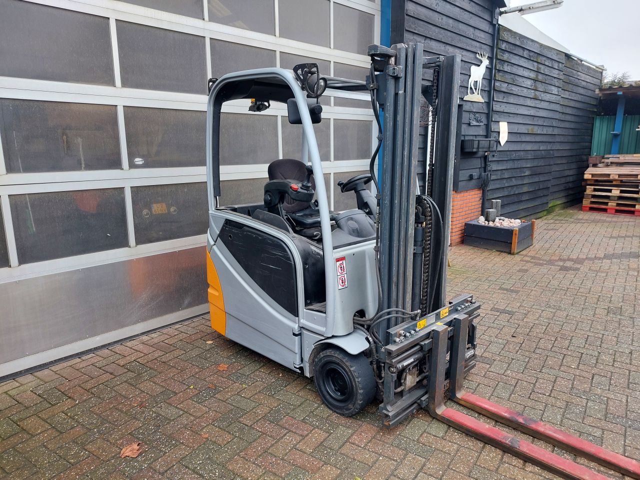 Still RX20-16 triplex 2013 vorkversteller