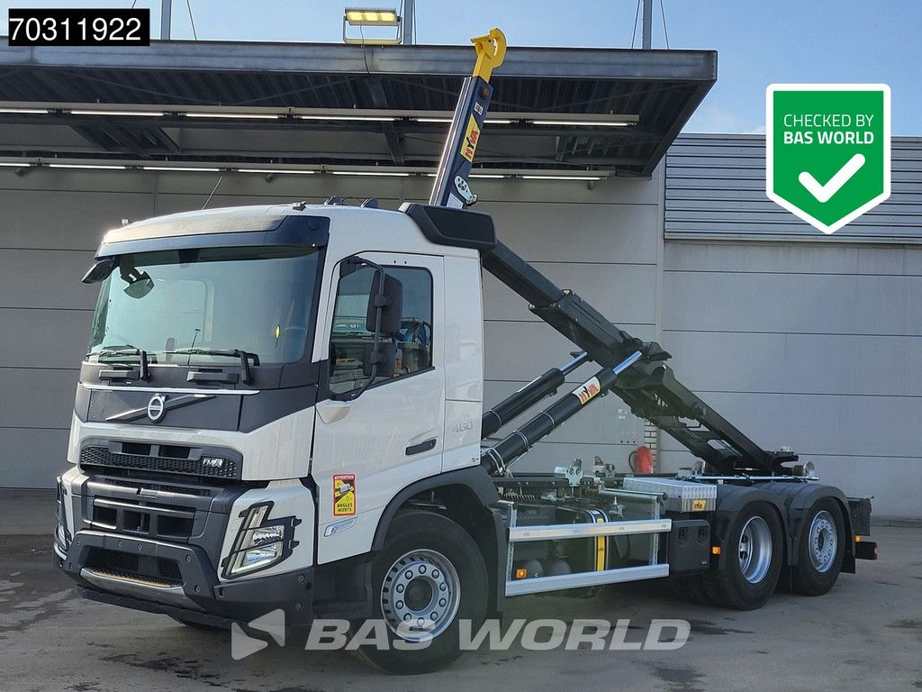 Volvo FMX 460 6X2 HYVA 20-57-S Hydraulic bumper Lift+steering Axle Automatic VEB+ Euro 6