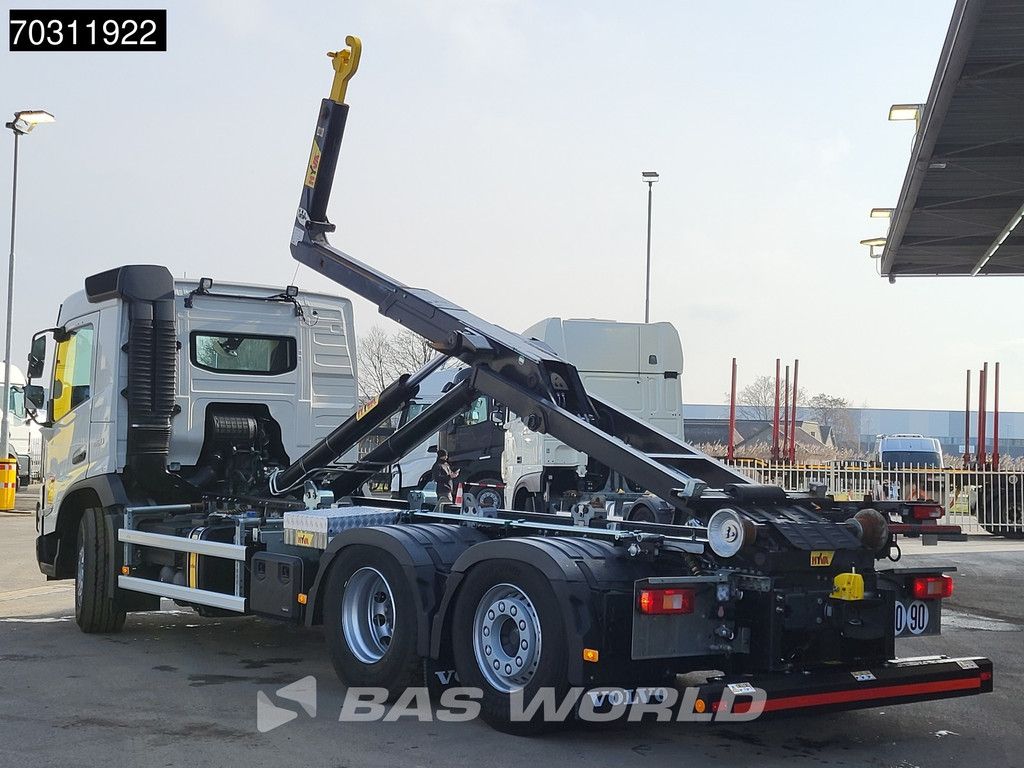 Volvo FMX 460 6X2 HYVA 20-57-S Hydraulic bumper Lift+steering Axle Automatic VEB+ Euro 6
