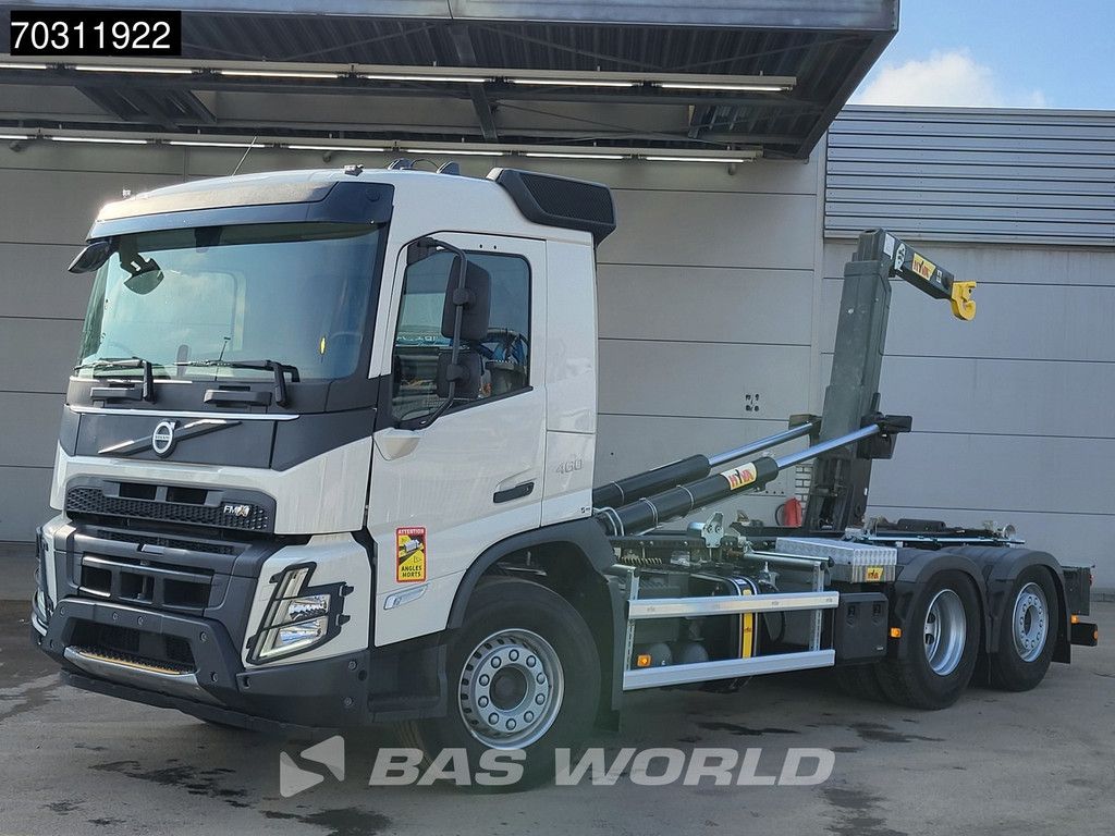 Volvo FMX 460 6X2 HYVA 20-57-S Hydraulic bumper Lift+steering Axle Automatic VEB+ Euro 6