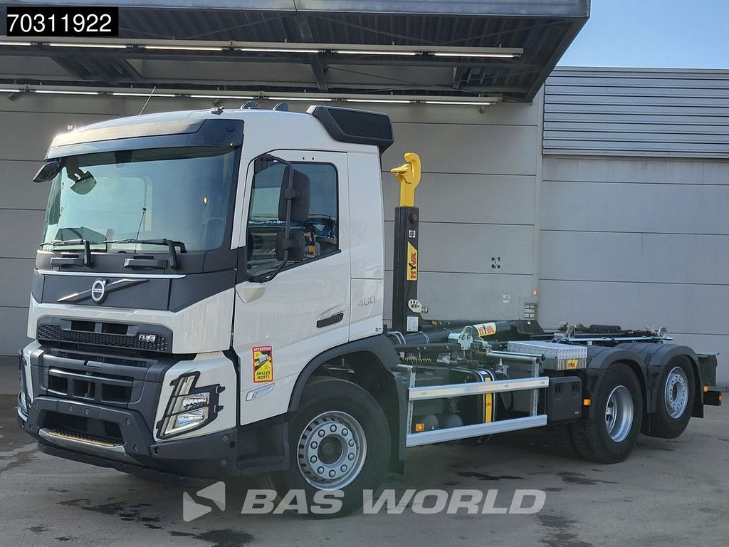 Volvo FMX 460 6X2 HYVA 20-57-S Hydraulic bumper Lift+steering Axle Automatic VEB+ Euro 6