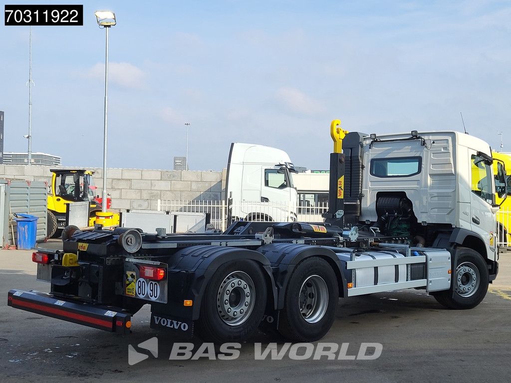 Volvo FMX 460 6X2 HYVA 20-57-S Hydraulic bumper Lift+steering Axle Automatic VEB+ Euro 6
