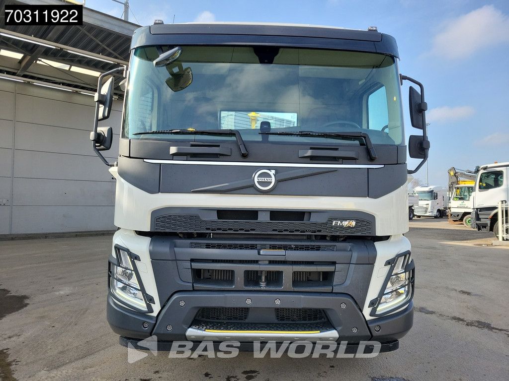 Volvo FMX 460 6X2 HYVA 20-57-S Hydraulic bumper Lift+steering Axle Automatic VEB+ Euro 6