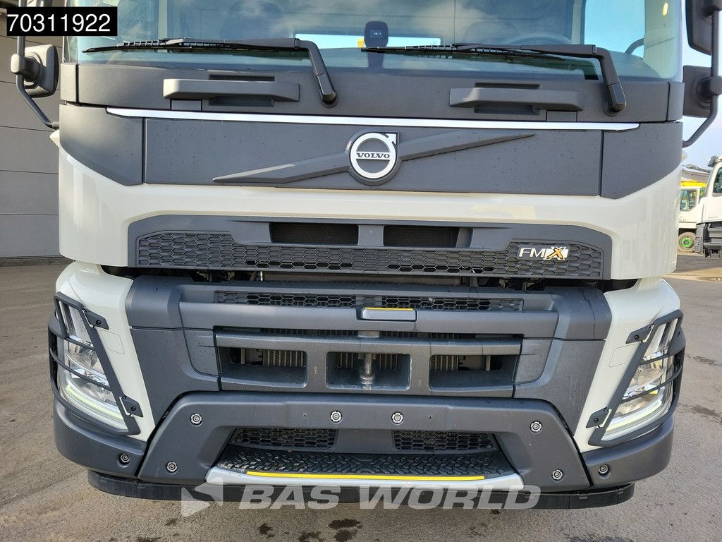 Volvo FMX 460 6X2 HYVA 20-57-S Hydraulic bumper Lift+steering Axle Automatic VEB+ Euro 6