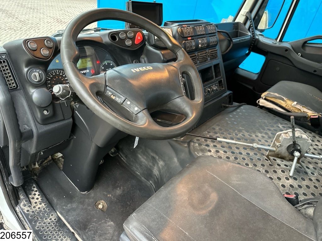 Iveco Trakker 360 8x4, EURO 5, CIFA mixer
