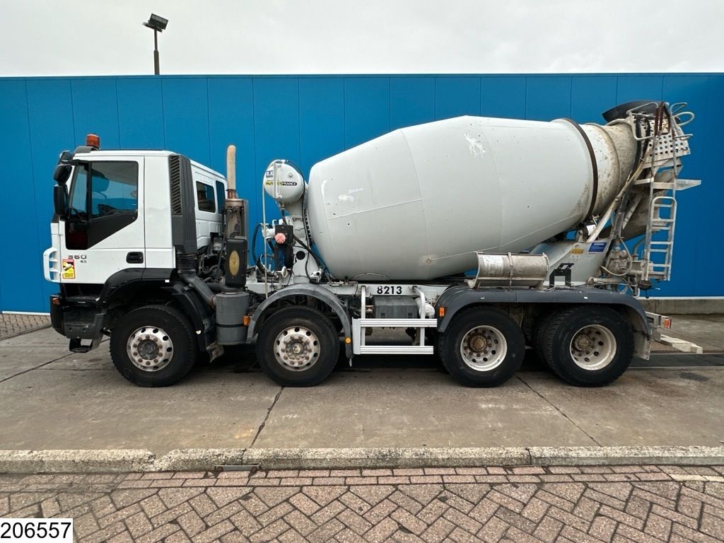 Iveco Trakker 360 8x4, EURO 5, CIFA mixer