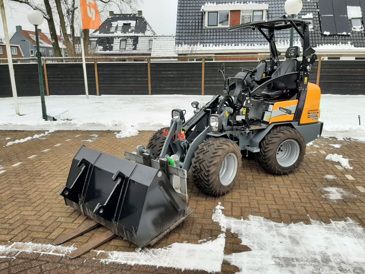 GiANT G1500L X-TRA kniklader / shovel - Bj. 2025