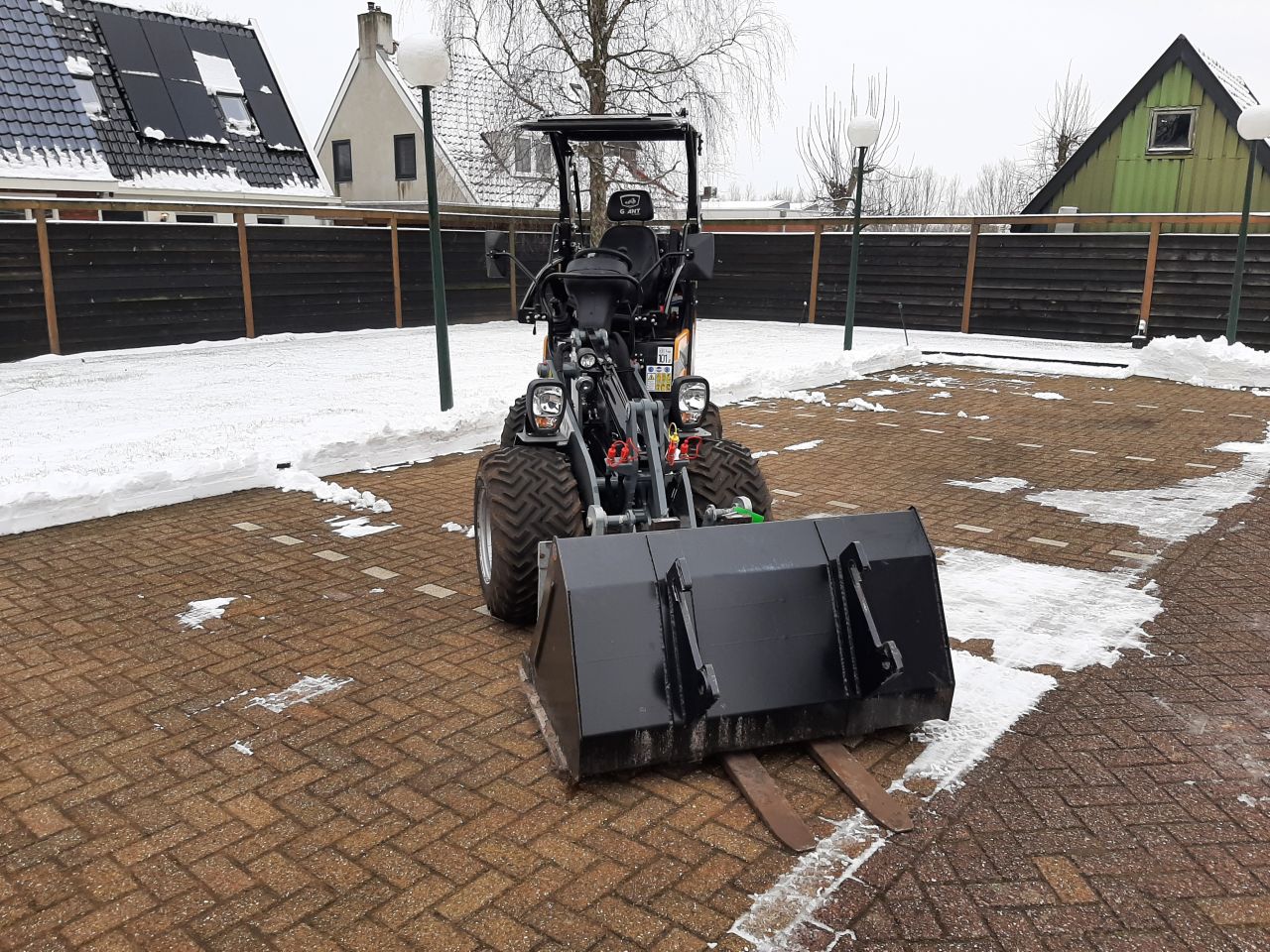 GiANT G1500L X-TRA kniklader / shovel - Bj. 2025