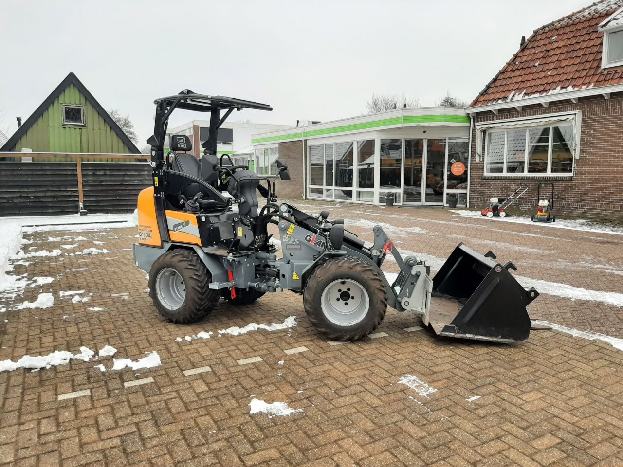 GiANT G1500L X-TRA kniklader / shovel - Bj. 2025