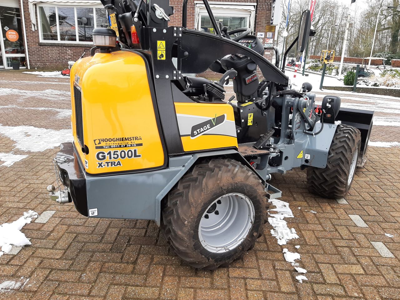 GiANT G1500L X-TRA kniklader / shovel - Bj. 2025