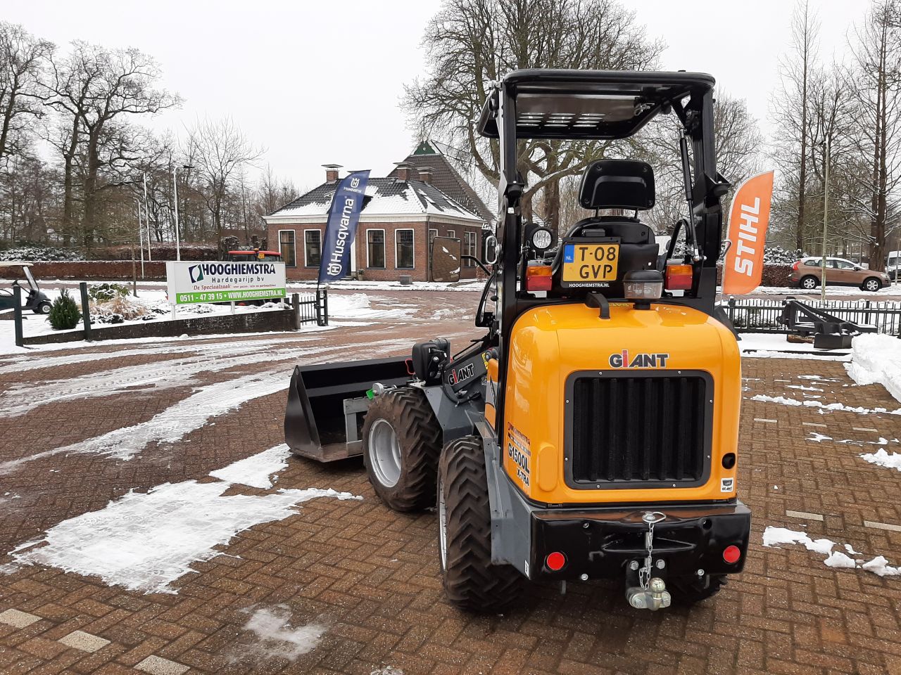 GiANT G1500L X-TRA kniklader / shovel - Bj. 2025