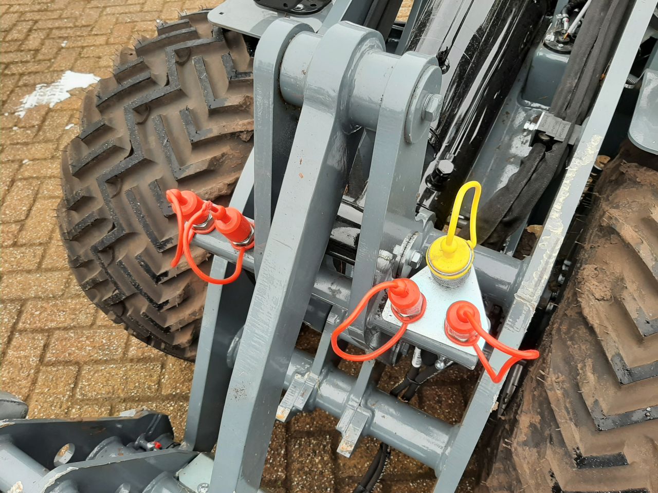 GiANT G1500L X-TRA kniklader / shovel - Bj. 2025