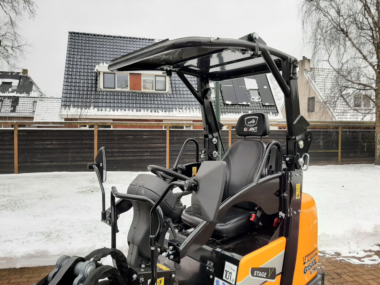 GiANT G1500L X-TRA kniklader / shovel - Bj. 2025