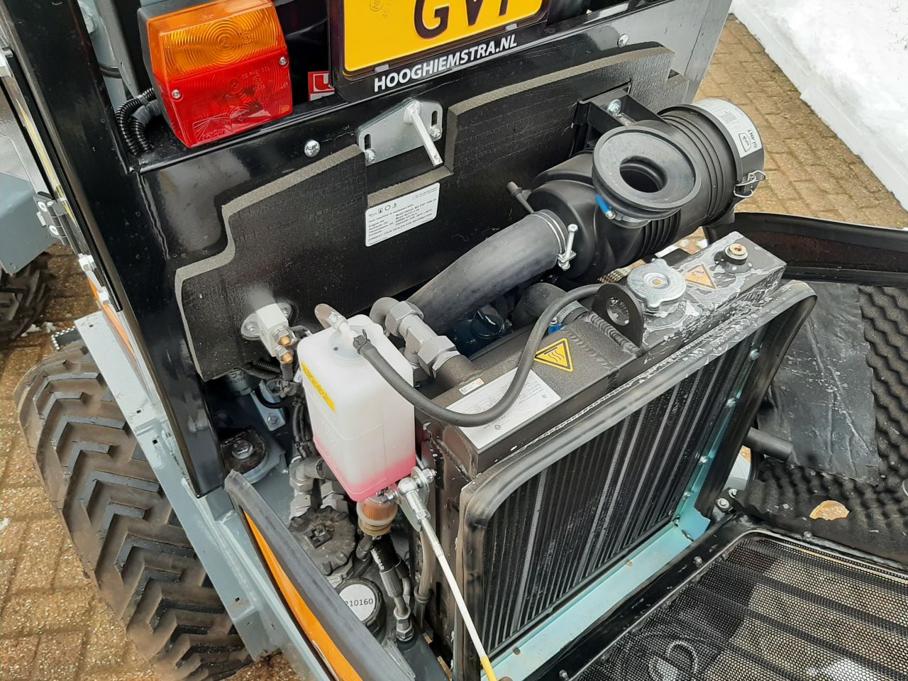 GiANT G1500L X-TRA kniklader / shovel - Bj. 2025