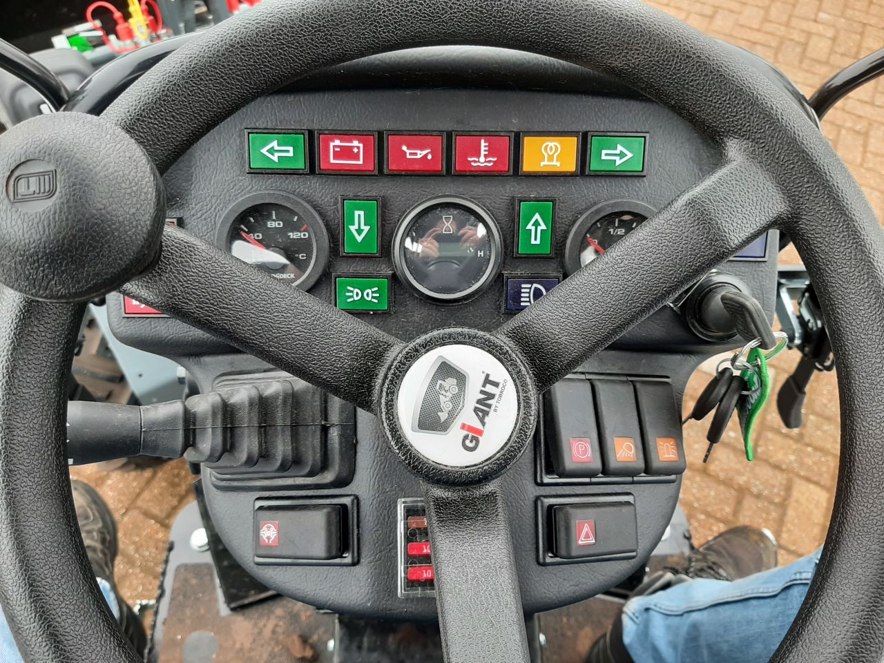 GiANT G1500L X-TRA kniklader / shovel - Bj. 2025