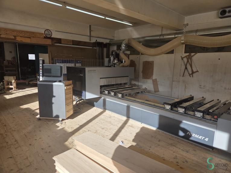 CNC Horizontal Machine centers Felder Profit H200 2022