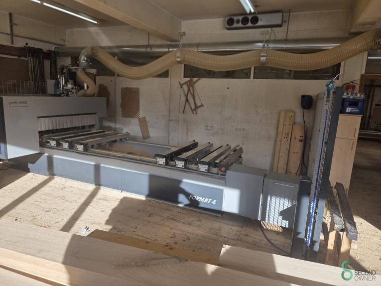 CNC Horizontal Machine centers Felder Profit H200 2022