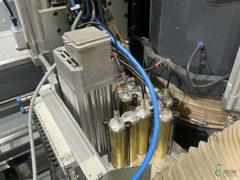 CNC Horizontal Machine centers Felder Profit H200 2022