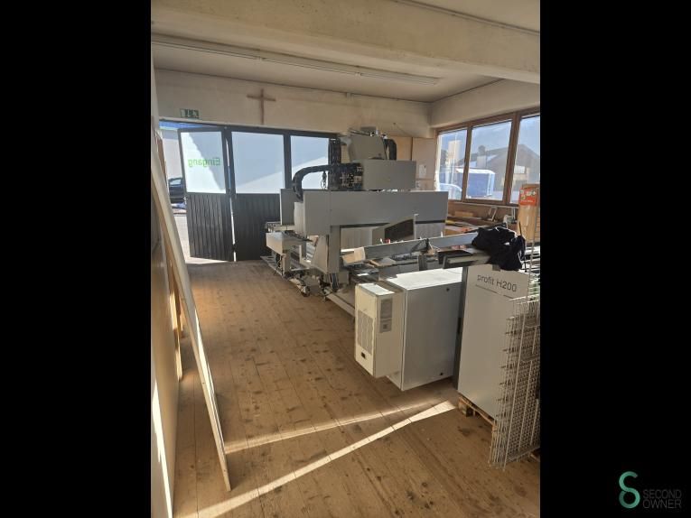 CNC Horizontal Machine centers Felder Profit H200 2022