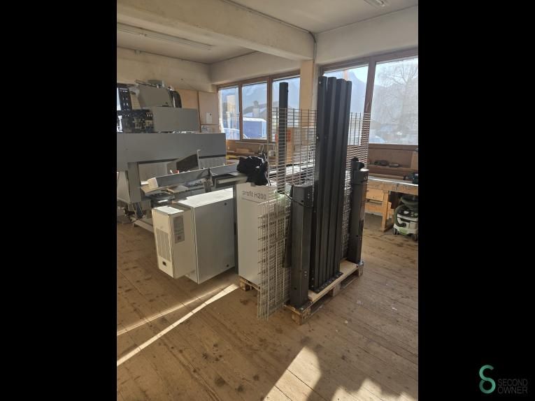 CNC Horizontal Machine centers Felder Profit H200 2022