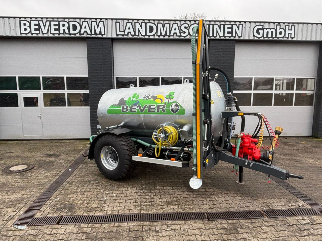 Beverdam Watertank 5000