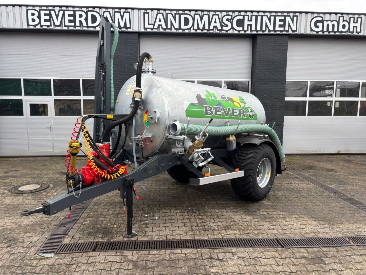 Beverdam Watertank 5000