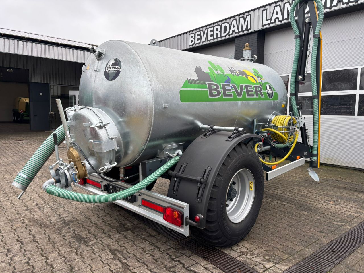 Beverdam Watertank 5000