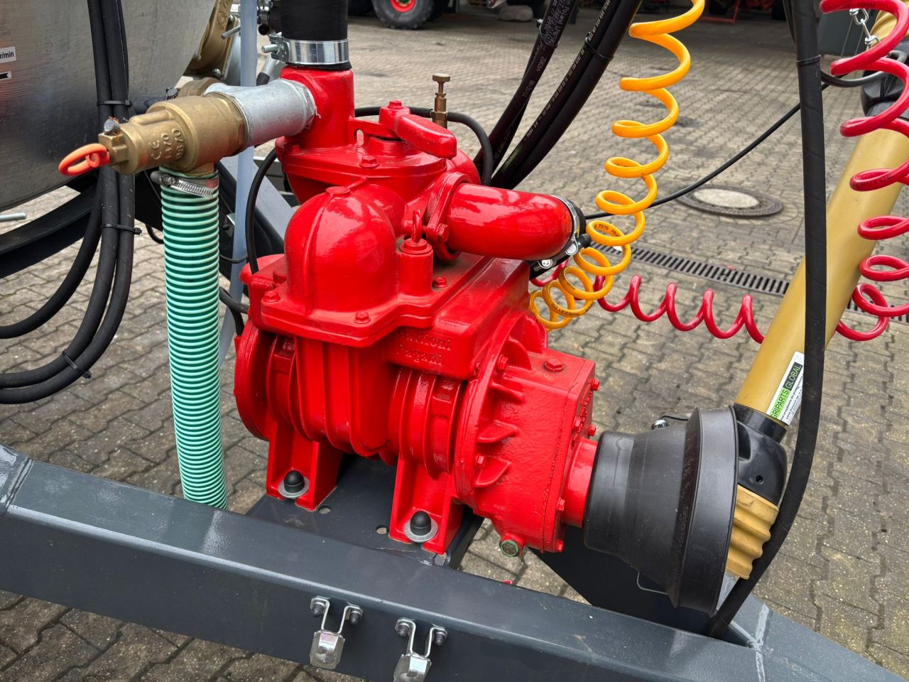 Beverdam Watertank 5000