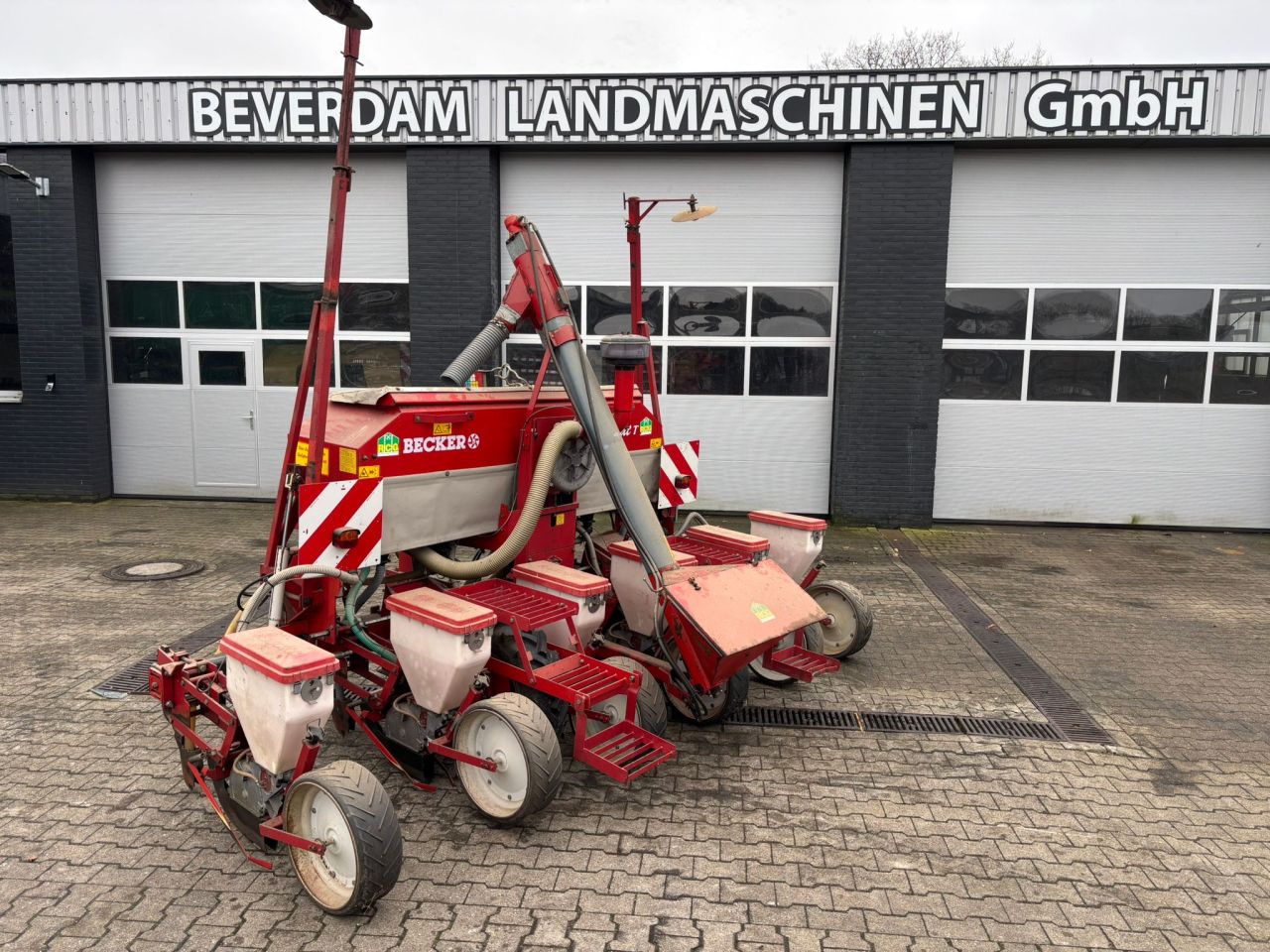 Becker Aeromat T6Z maiszaaier / maisleger