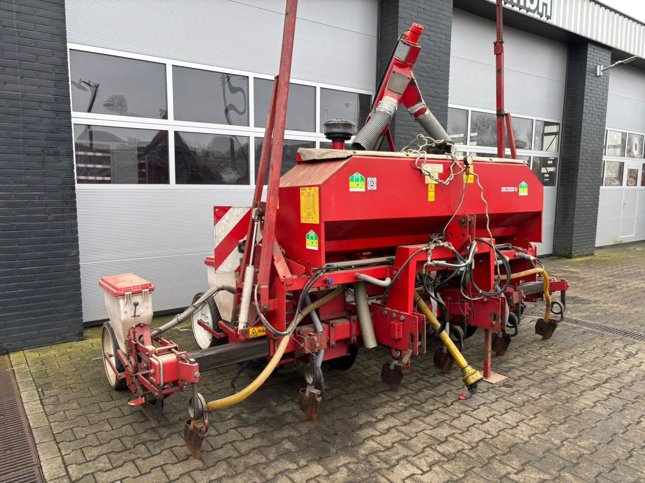 Becker Aeromat T6Z maiszaaier / maisleger