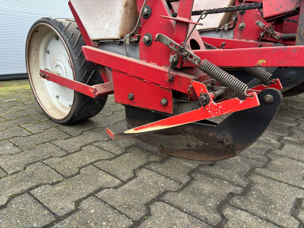 Becker Aeromat T6Z maiszaaier / maisleger